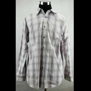 Men's Ariat Long Sleeve Button Front Shirt XL